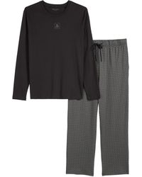 Marc O' Polo - Mannen Pyjama Blend & Pair Cotton - Lyst