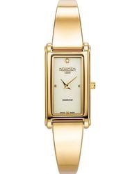 Roamer - 866845-48-35-20 Ladies Elegance Diamond Watch - Lyst