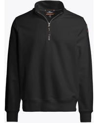 Parajumpers - Broad Peak 1/4 Zip Sweatshirt - Lyst