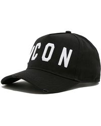 DSquared² - Icon Baseball Cap - Lyst