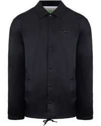 Supra - X Heidi Klum Cochs Long Sleeve Button Up Jacket 101900 008 Nylon - Lyst