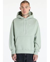 Nike - Solo Swoosh Fleece Pullover Hoodie - Lyst