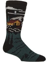 Heat Holders - Jacquard Thermal Socks For Winter - Lyst