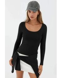 Hiccup - Basics Cotton Blended T-Shirt - Lyst