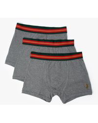 Luke 1977 - Rick Long Soft Cotton Trunk Boxers 3 Pack - Lyst