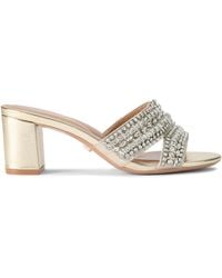 Carvela Kurt Geiger - Pageant Block Sandals - Lyst