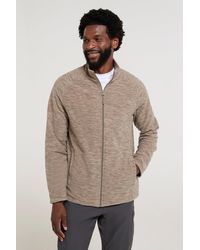 Mountain Warehouse - 'Snowdon' Fleece Sweater Full Zip Quick Dry Antipill Fabric Mid Layer - Lyst