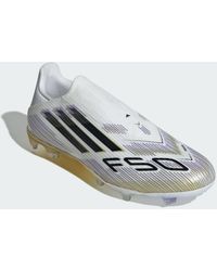 adidas Originals - F50 League Laceless Firm/Multi-Ground Boots - Lyst