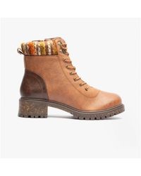 Lotus - Hickory Boots Tan - Lyst