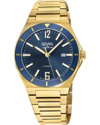 Gevril - High Line 48402B Swiss Automatic Sellita Sw200 Watch - Lyst