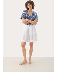 Part Two - Short Regular Fit Bright White - Lyst