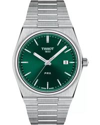 Tissot - Prx Stainless Steel Bracelet Dial Watch - Lyst