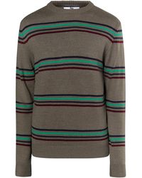 Mo - Jumper Licht Grijs Melange - Lyst