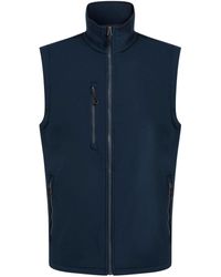 Regatta - Navigate Softshell 2 Layer Body Warmer /Seal) - Lyst