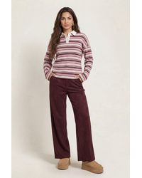 Urban Bliss - Stripe Rugby Shirt - Lyst