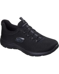 Skechers - Summits Summer Blush Textile Trainers - Lyst