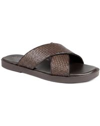 Jones Bootmaker - Westport Leather Mule Sliders - Lyst