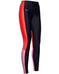 Under Armour - Heatgear Perf Inset Leggings Tight 1351725 002 - Lyst