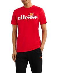Ellesse - Prado T-Shirt Cotton - Lyst