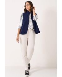 Crew - Micro Fleece Soft Gilet - Lyst