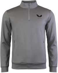 Castore - Garcia 1/4 Zip Sweater Polyamide - Lyst