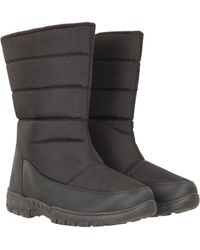Mountain Warehouse - 'Icey' Snow Boots Fleece Lined Proof Upper Winter Shoes - Lyst