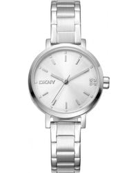 DKNY - Dk1L038M0045 Ladies Soho Glitz Watch - Lyst
