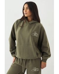 DSGN Studio - Script Oversized Hoodie - Lyst