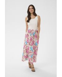 Kaffe - Rok Kahaisley Rok A-Shape - Lyst