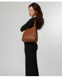 NiNa Amora - 'Celeste' Rich Leather Handbag - Lyst