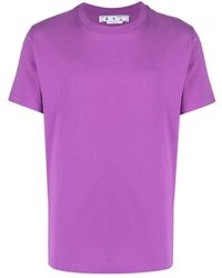 Off-White c/o Virgil Abloh - Diag Tab Slim Fit Orchird T-Shirt Cotton - Lyst