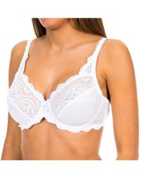 Playtex - Underwired Non-Padded Lace Bra 05832 - Lyst