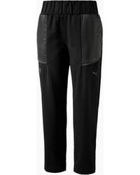 PUMA - Scuderia Ferrari Track Pants Cropped Bottoms 577841 01 - Lyst