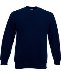 Fruit Of The Loom - Premium 70/30 Set-In Sweatshirt (Deep) - Lyst