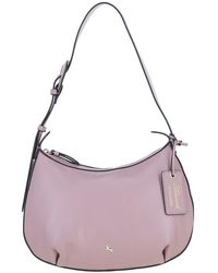 Ashwood Leather - 'Nevina' Real Shoulder Bag - Lyst