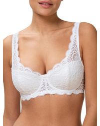 Triumph - Amourette Whp Half Cup Padded Bra - Lyst