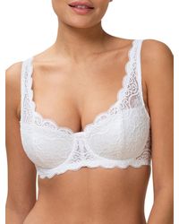 Triumph - Amourette Whp Half Cup Padded Bra - Lyst