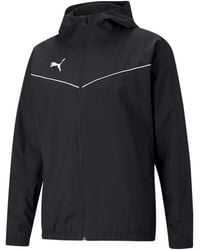 PUMA - Teamrise All Weather Jacket - Lyst