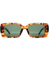 Montana - Rectangle Shiny Havana Soft Demi G15 Polarized Mp76 - Lyst