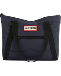 HUNTER - Nylon Midi Topclip Tote Bag - Lyst