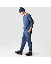 The North Face - Zumu Fleece Crew Neck Tracksuit, Shady Cotton - Lyst