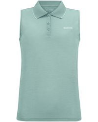 Regatta - Ladies Tima Ii Sleeveless Polo Shirt (Ivy Moss) - Lyst