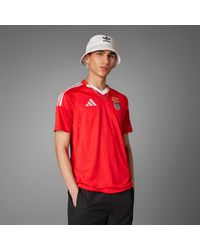 adidas Originals - Benfica 24/25 Home Jersey - Lyst