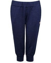Rossignol - Yummy Dark 3/4 Track Pants Cotton - Lyst