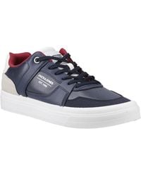 Jack & Jones - Barton Combo Polyurethane Blazer Sneakers - Lyst