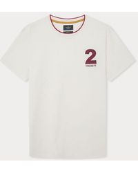 Hackett - Heritage Number 2 Short Sleeve T-Shirt Cotton - Lyst