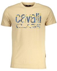 Roberto Cavalli - Cotton T-Shirt - Lyst