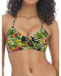Freya - Maui Daze Non Wired Triangle Bikini Top - Lyst