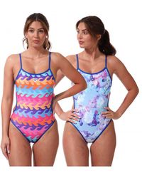 Arena - S Challenge Back Reversible Swimsuit - Lyst