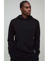 BoohooMAN - Basic Slim Over The Head Hoodie - Lyst